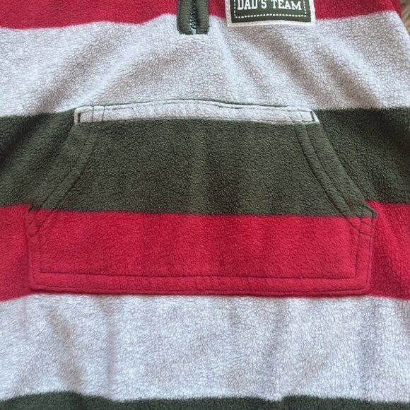 3 For $20 • Dad’s team Captain Fleece One Piece, 6M - Picture 2 of 7